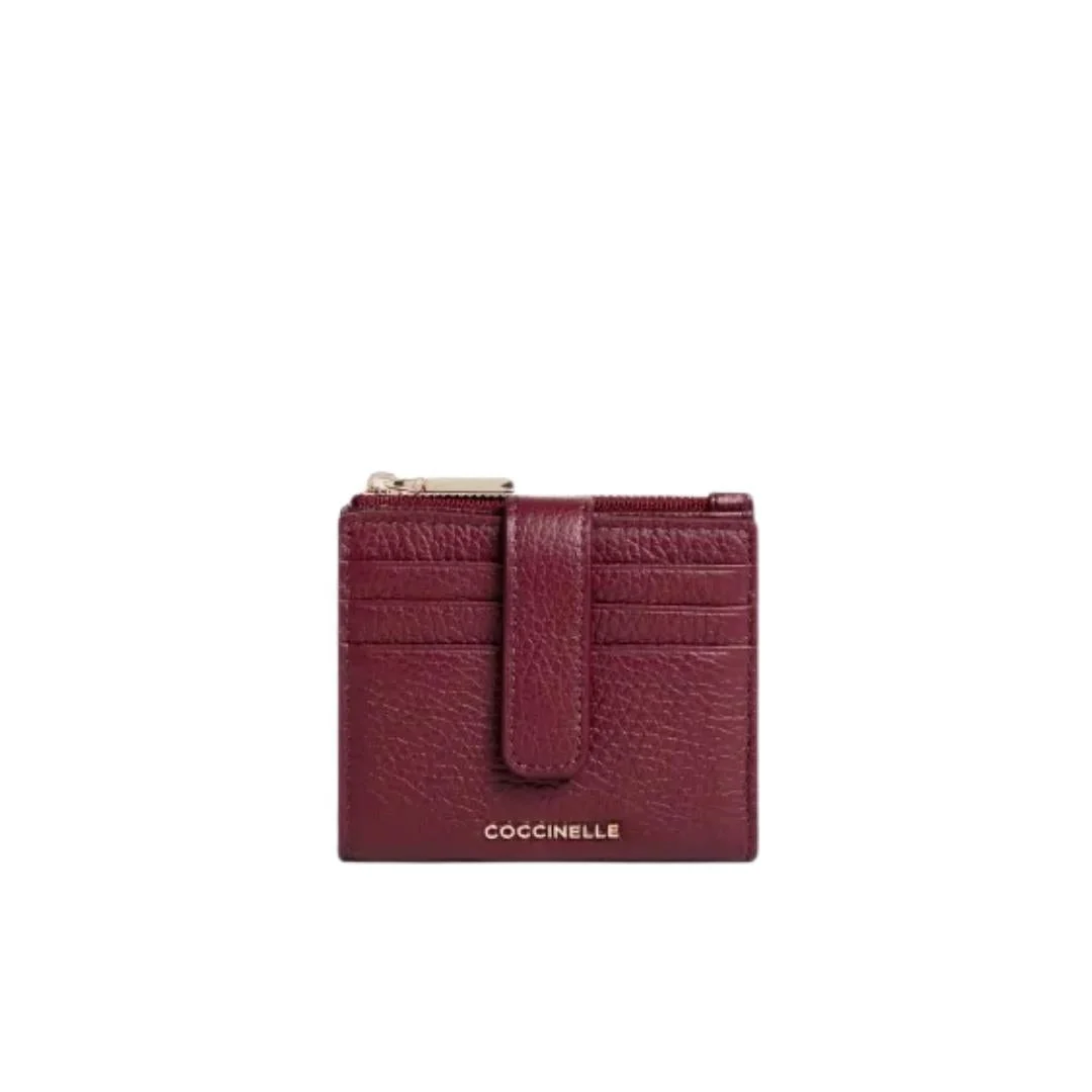 Metallic Soft Small Portacarte