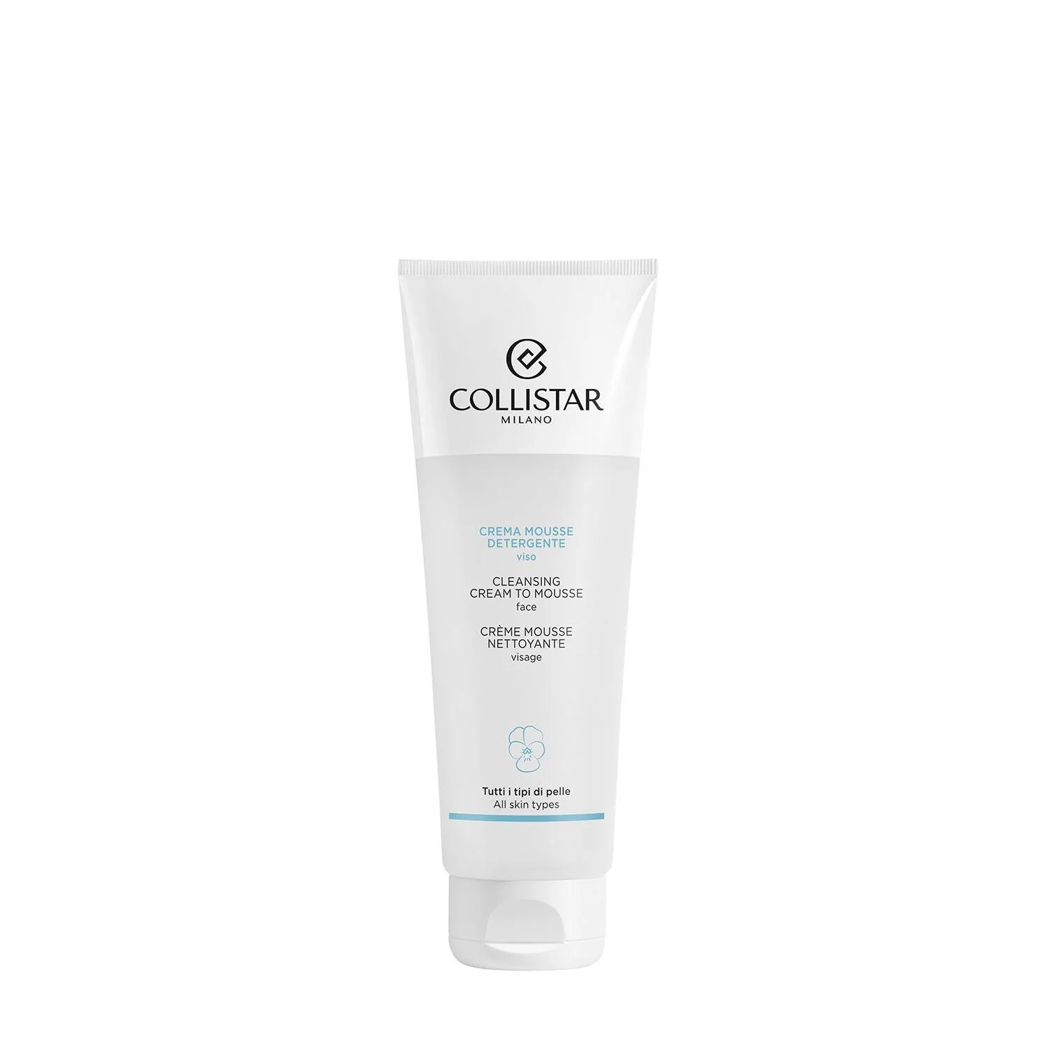Crema Mousse Detergente