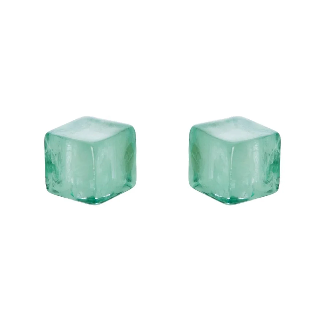 Piccoli Orecchini a Cubo Kaaba