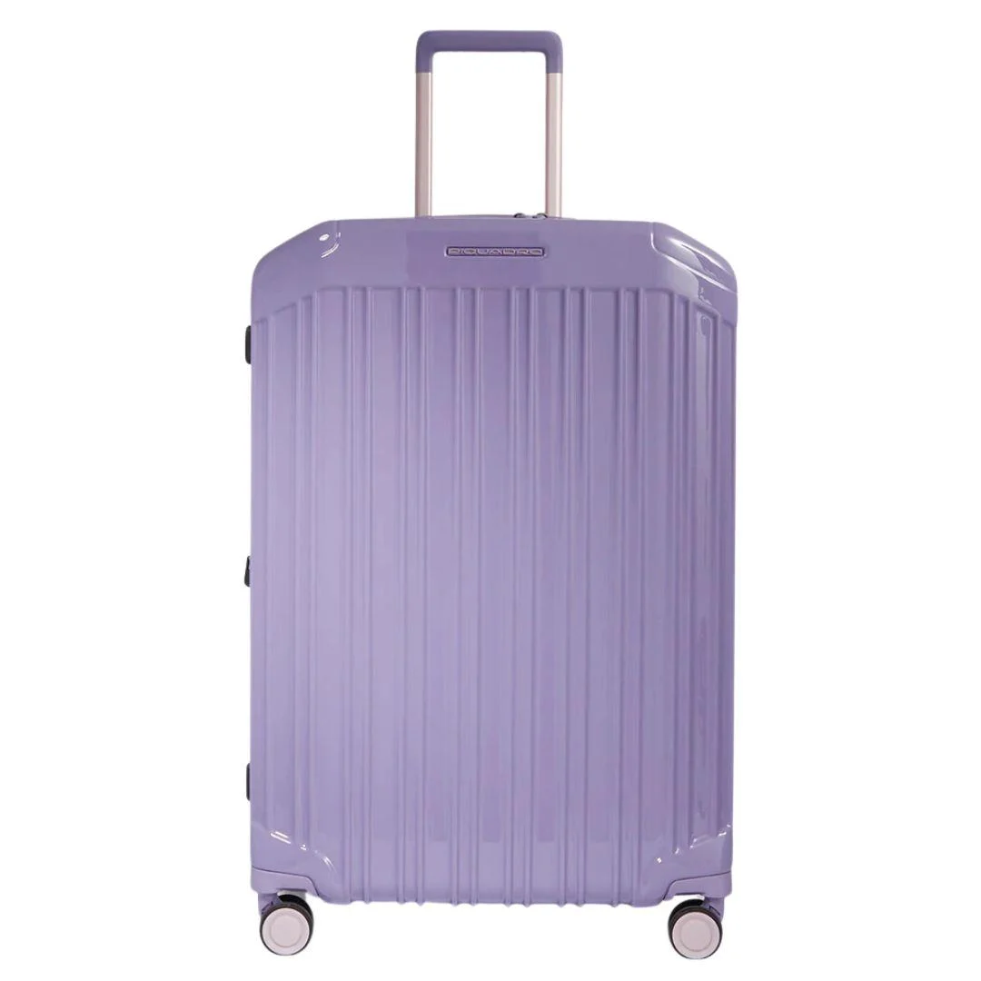 Trolley Grande Rigido a 4 Ruote Espandibile