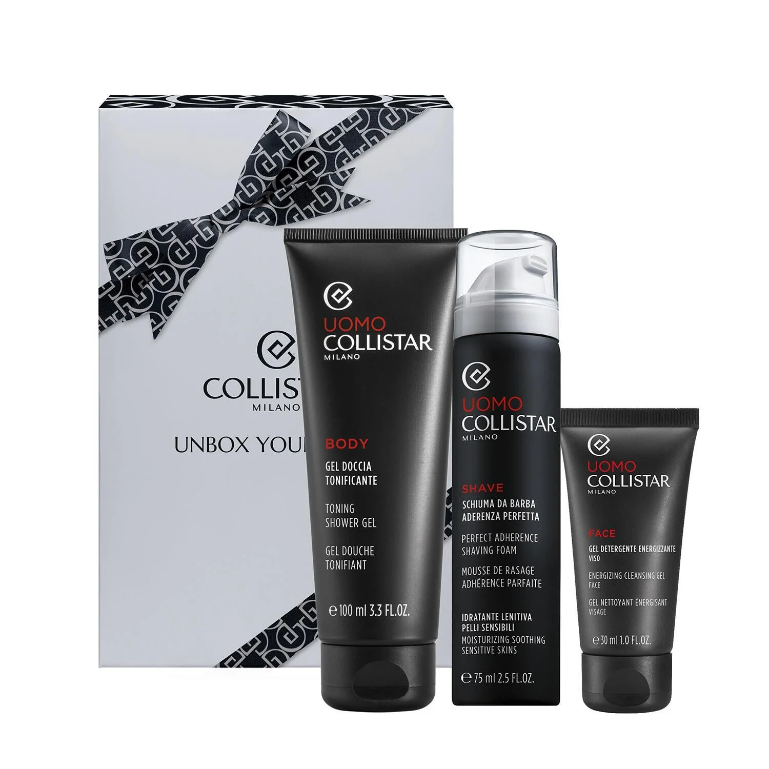 Cofanetto Gel Doccia Tonificante 100ml