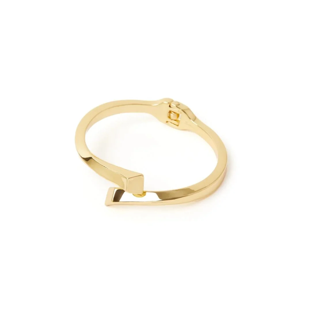 Bracciale semirigido con sezione quadrata Livia