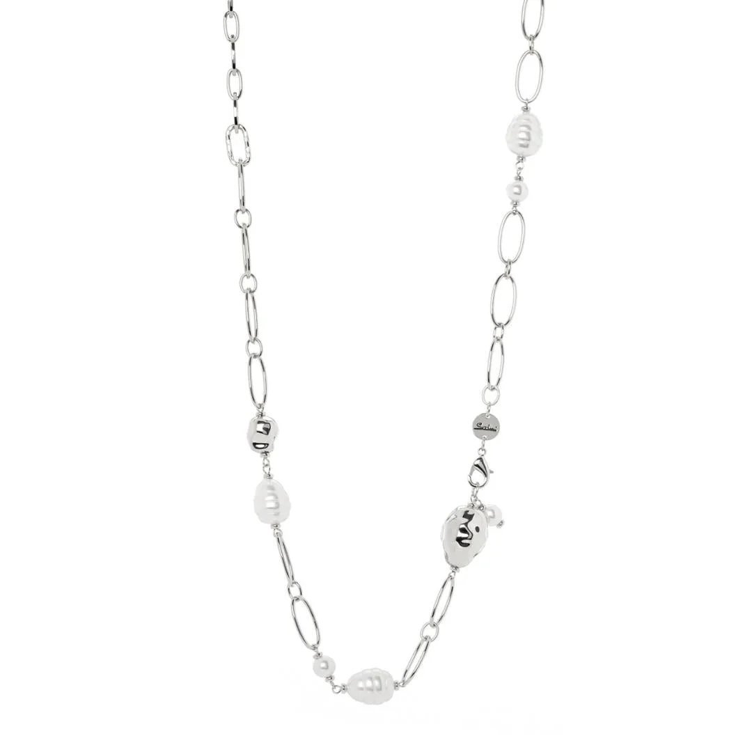 Collana Catena e Perle Leila