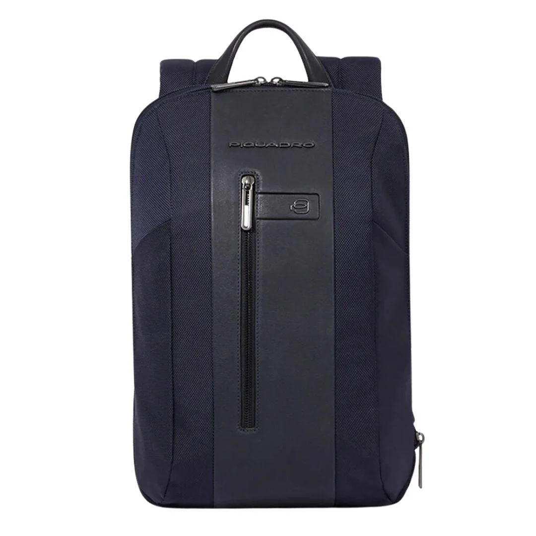 Zaino Sottile Porta PC 15,6" in Tessuto Riciclato