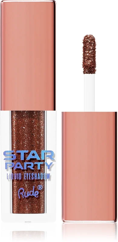 Rude Cosmetics Star Party ombretti liquidi glitter colore After Glow 3,5 g