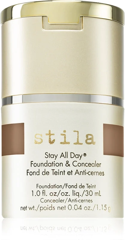 Stila Cosmetics Stay All Day fondotinta e correttore colore Caramel 12 30 ml