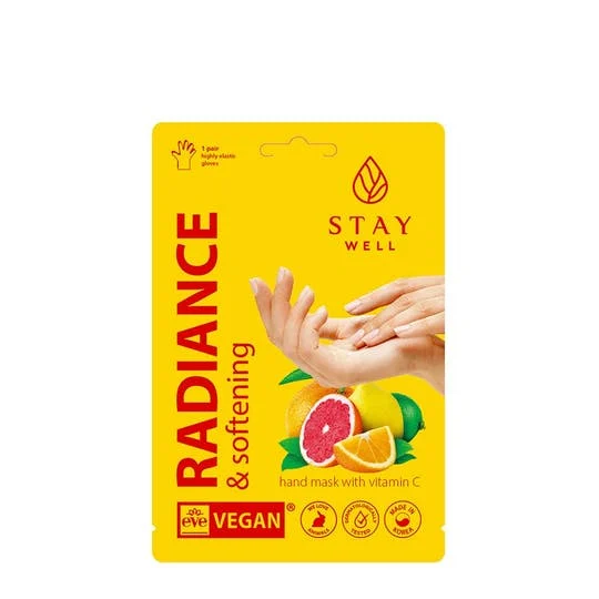 Stay Well Complesso di vitamine C per la maschera mani, radiosità ed emolliente