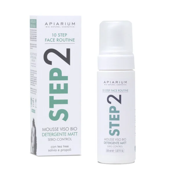 APIARIUM Step 2 – Mousse Viso Detergente Matt