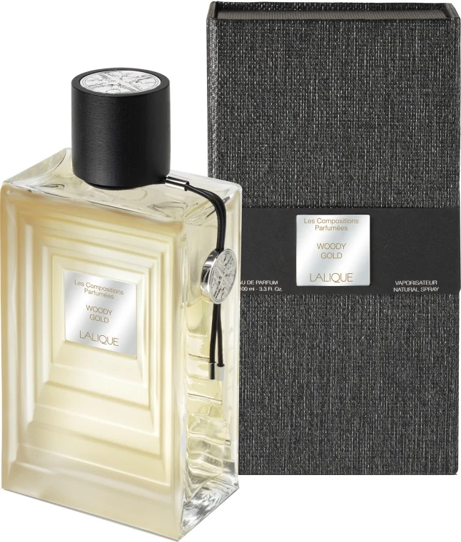 Lalique Les Compositions Parfumees Woody Gold