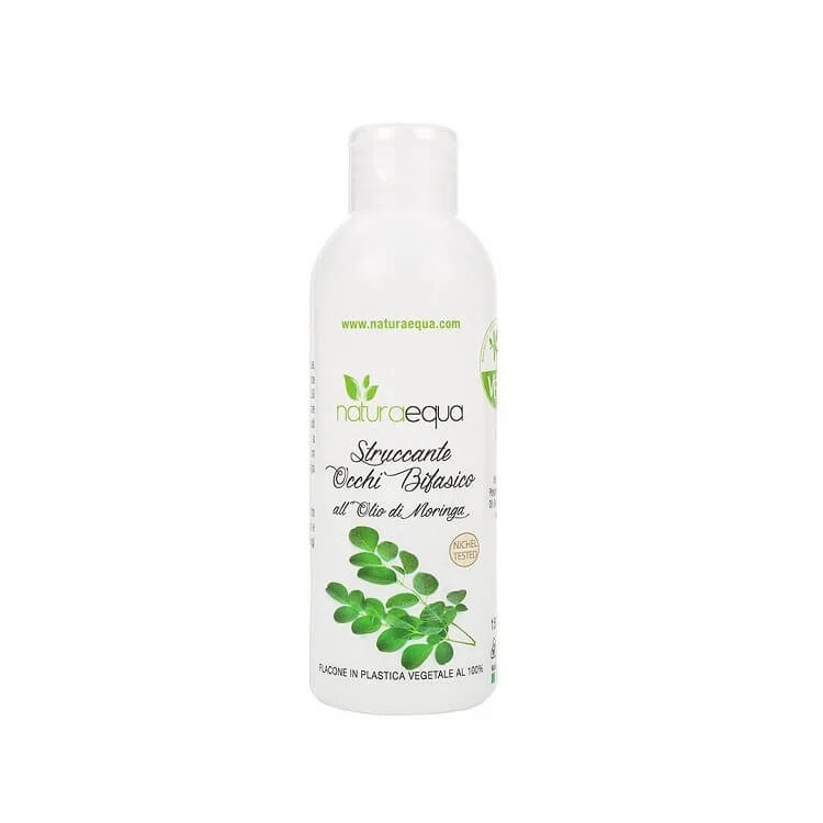 NATURAEQUA Struccante Occhi Bifasico all’Olio di Moringa