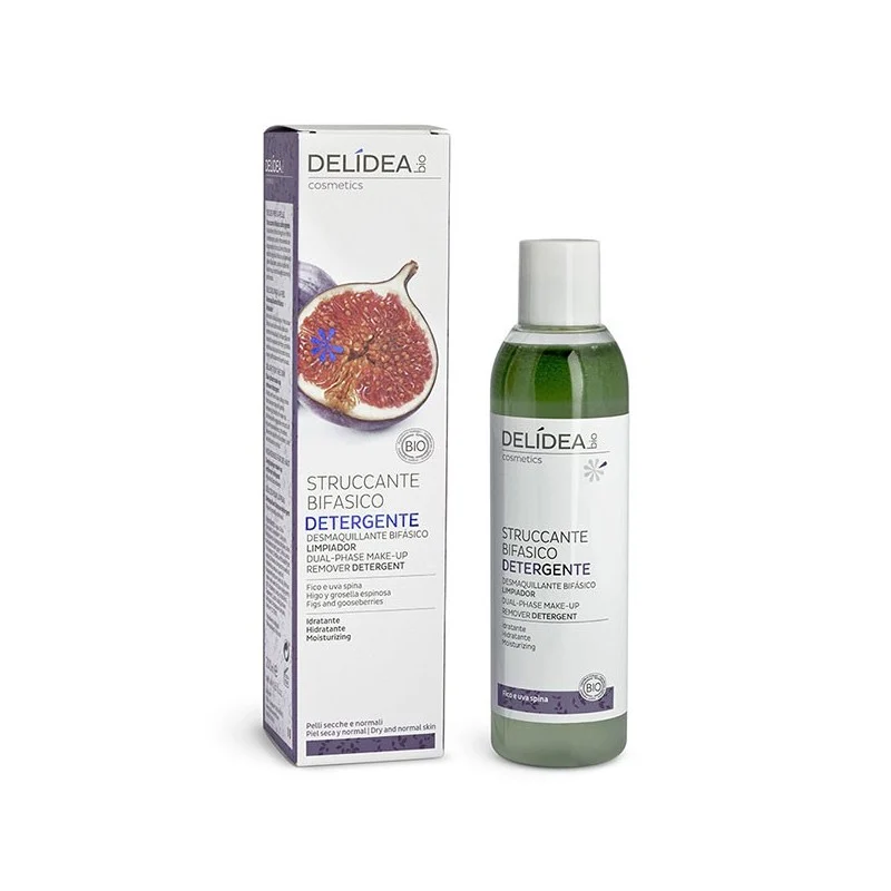 DELIDEA Fico e Uva Spina – Struccante Bifasico Detergente