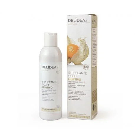 DELIDEA Physalis e Fiori d’Arancio – Struccante Occhi Lenitivo