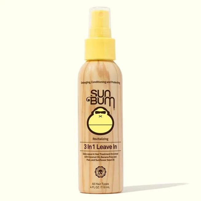 SUN BUM REVITALIZING 3 IN 1 LEAVE IN CONDITIONER 118ML