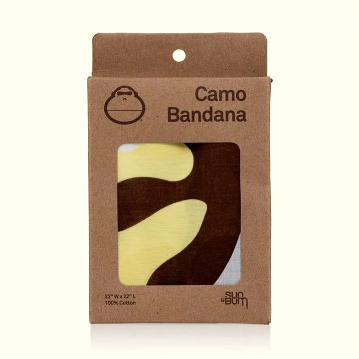 CAMO BANDANA