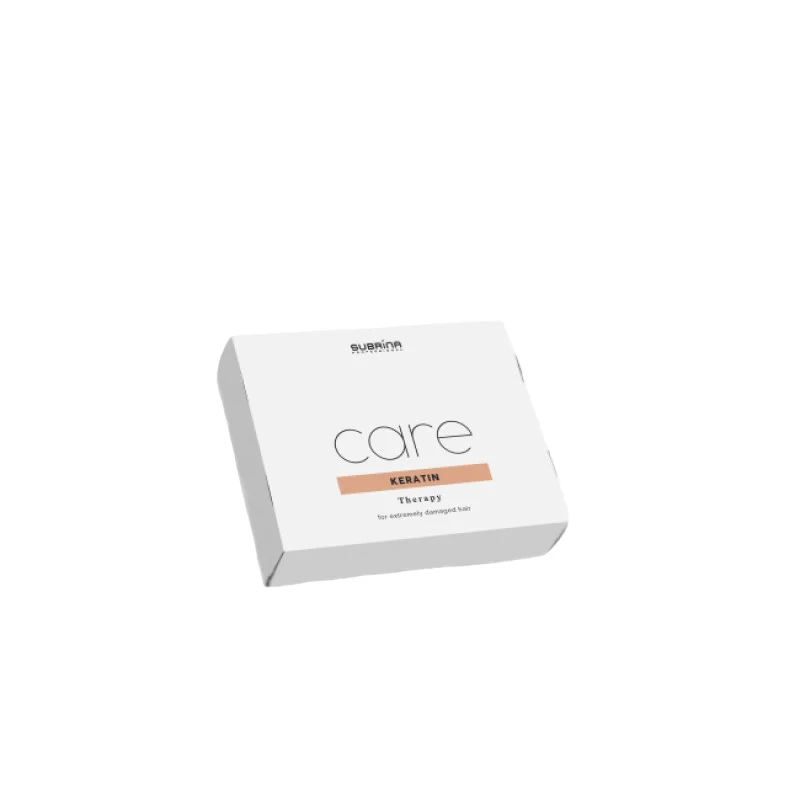 Set Subrina Professional Care Keratin Siero capelli rinforzante 6 pezzi 10 ml