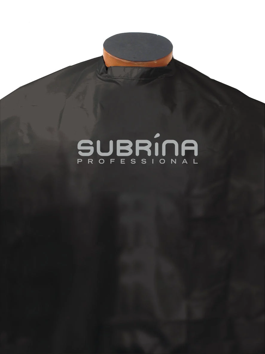 Subrina, Accessori Professionali, Mantella Parrucchiere, Nero
