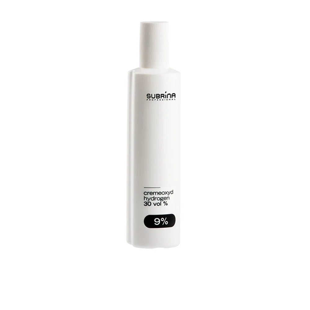 Lozione Ossidante per Capelli Subrina Professional CremeOxyd 9% 30 volumi 120 ml