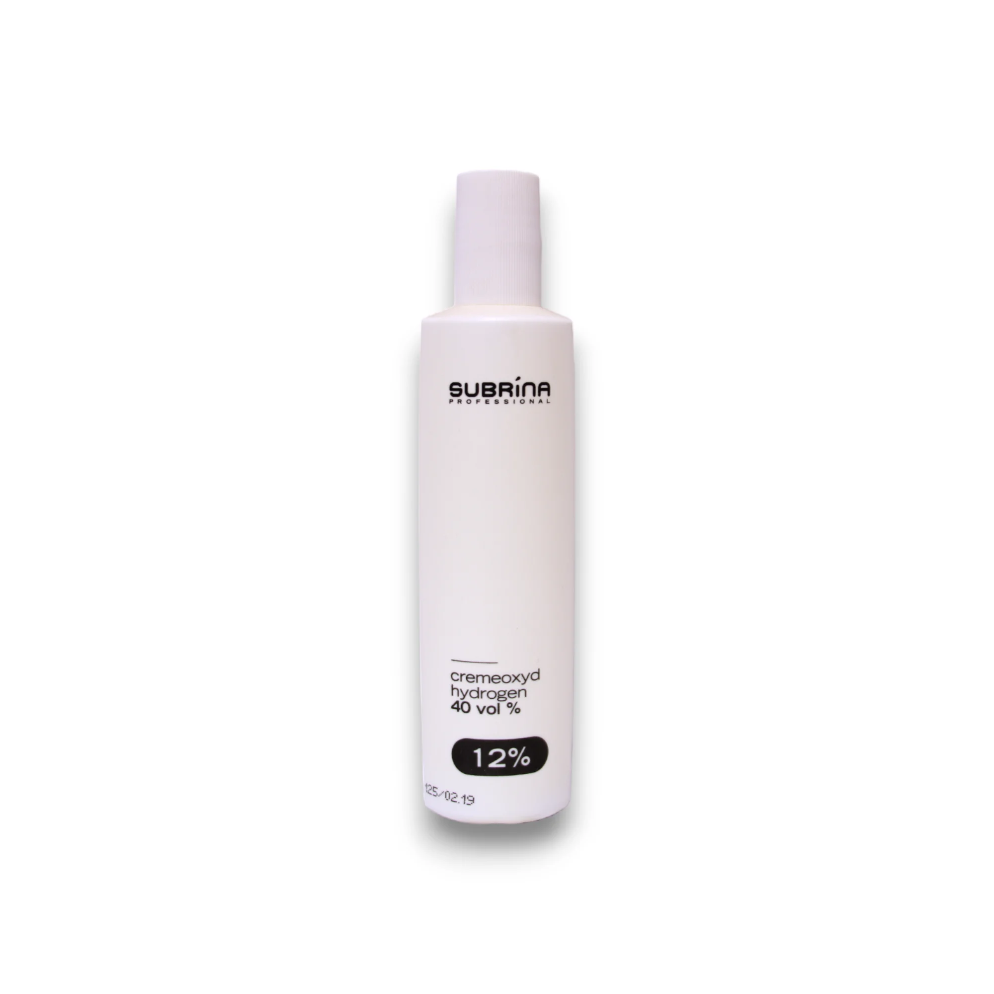 Lozione Ossidante per Capelli Subrina Professional CremeOxyd 12% 40 volumi 120 ml