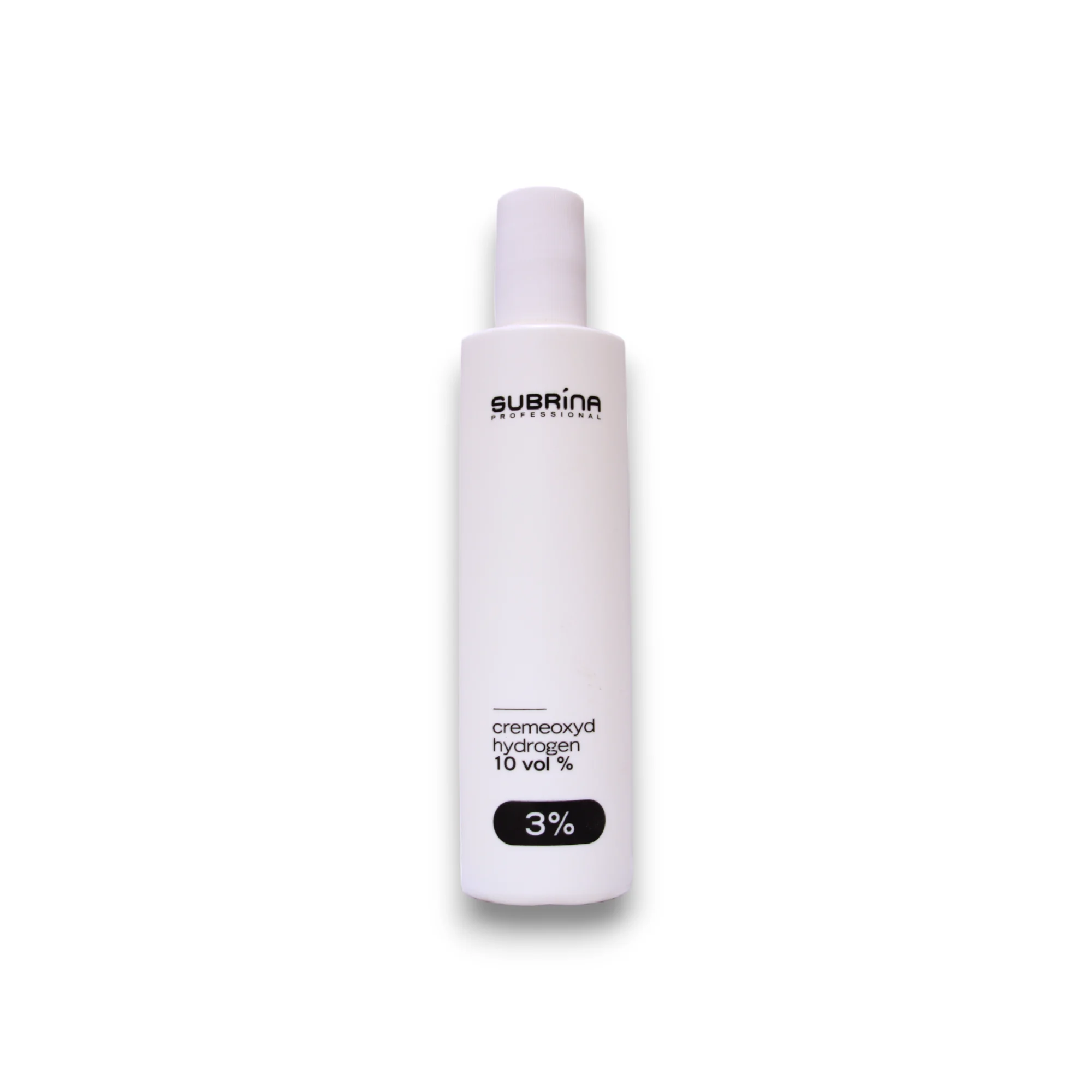 Lozione Ossidante per Capelli Subrina Professional CremeOxyd 3% 10 volumi 120 ml