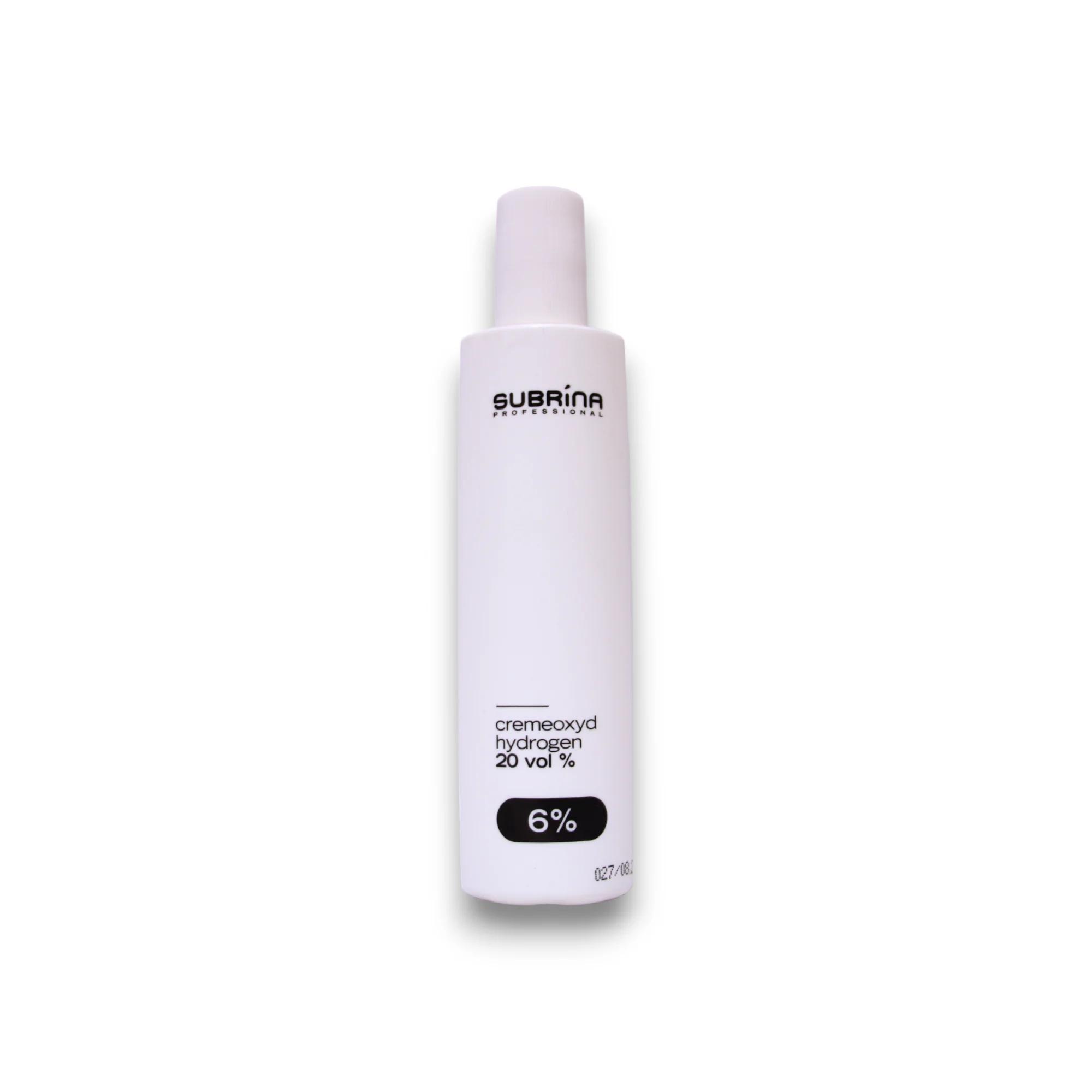 Lozione Ossidante per Capelli Subrina Professional CremeOxyd 6% 20 volumi 120 ml