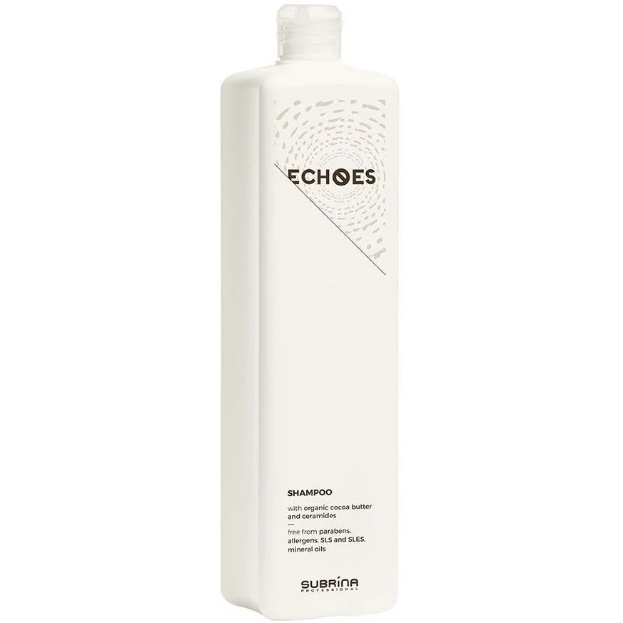 Subrina Professional Echoes Shampoo per Capelli in Ceramide per la Protezione del Colore 1000 ml