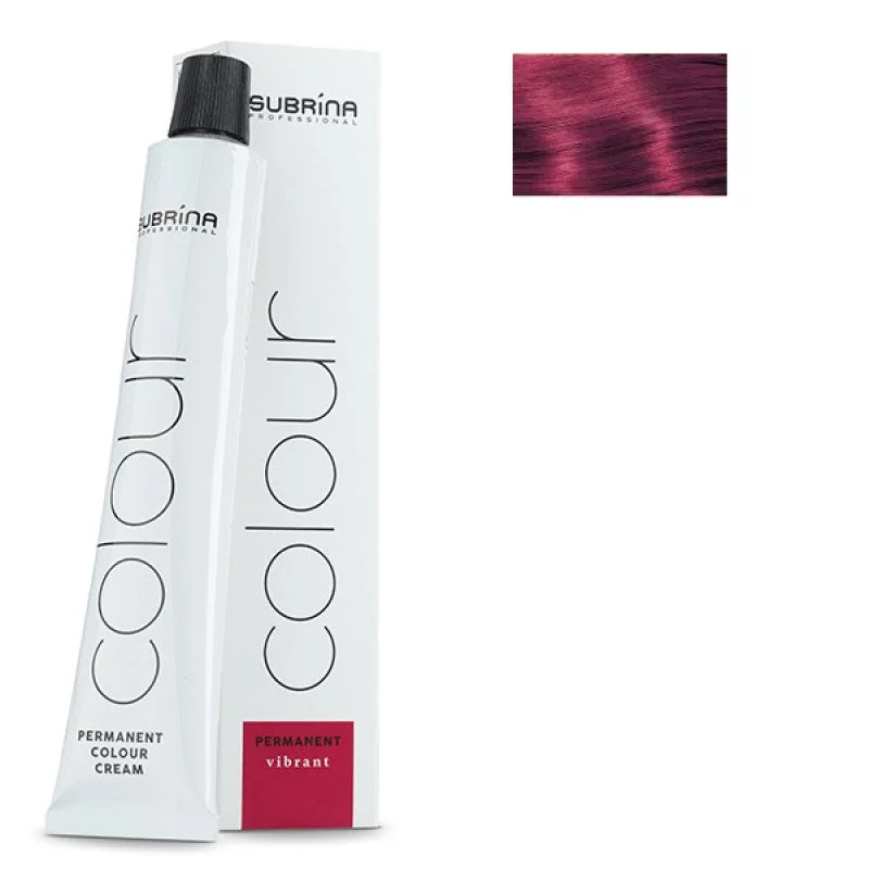 Subrina Professional Tintura Per Capelli Permanente Colore Vibrante 6/65 Mogano Biondo Scuro 100 ml