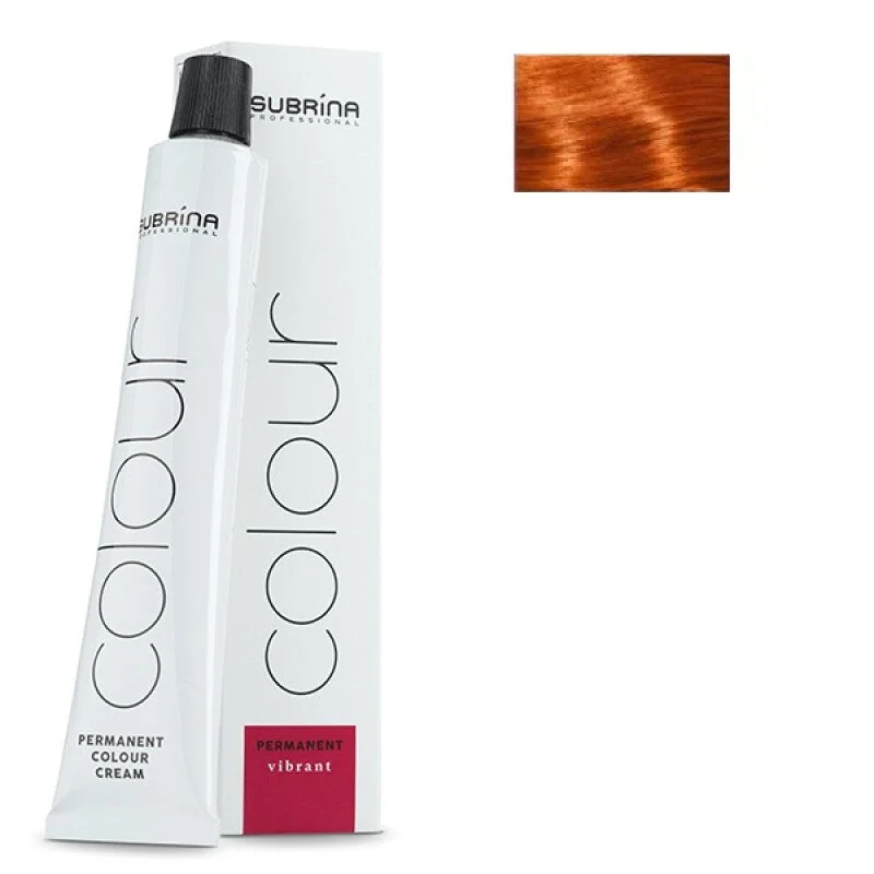 Subrina Professional Essential Color Permanente 8/34 Biondo Chiaro Cedro Dorato 100 ml