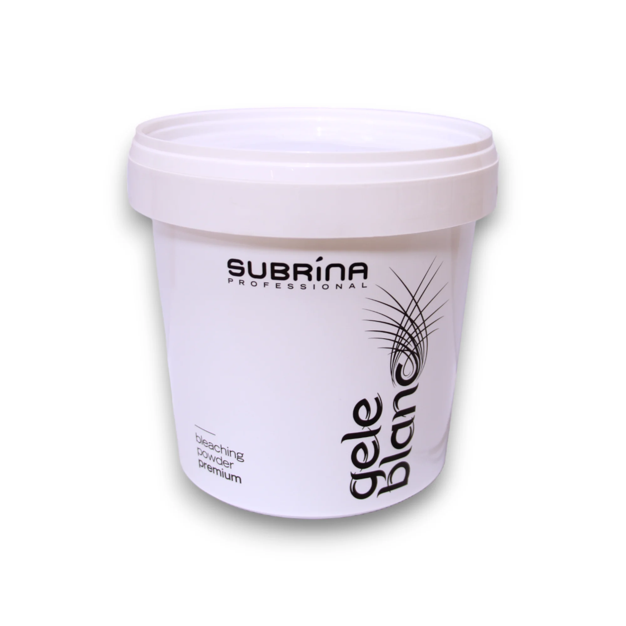 Subrina Professional Gele Blanc Polvere Ossidante per Capelli 500 g