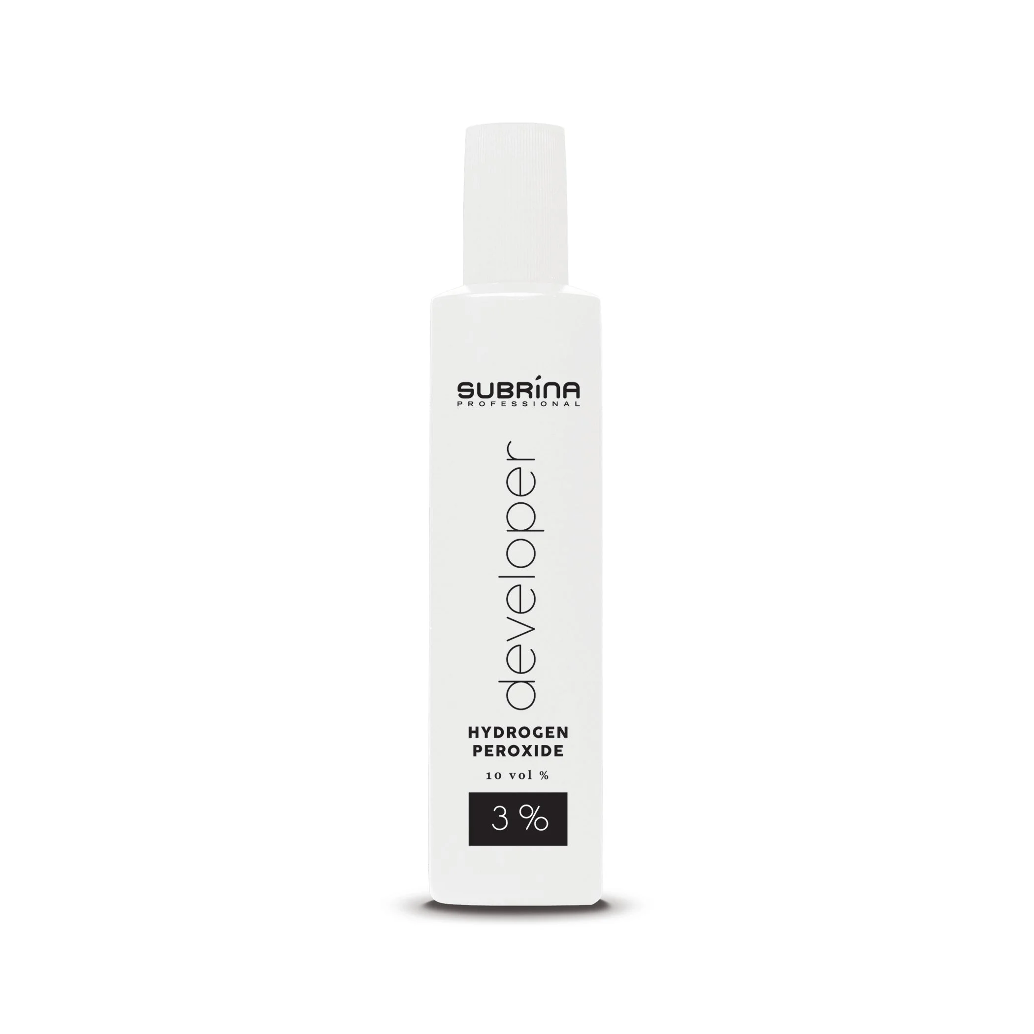 Lozione Ossidante per Capelli Subrina Professional Perossido di Idrogeno 3% 10 volumi 120ml