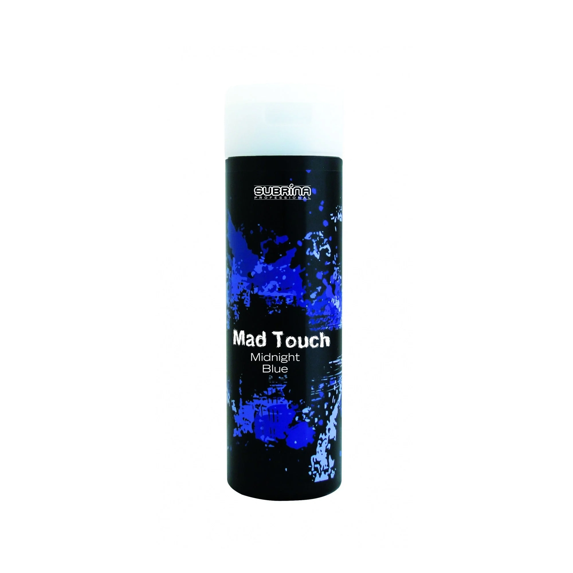 Subrina Professional Mad Touch Gel Colorante per Capelli per Colorazioni Direct Colouring Midnight Blue 200 ml