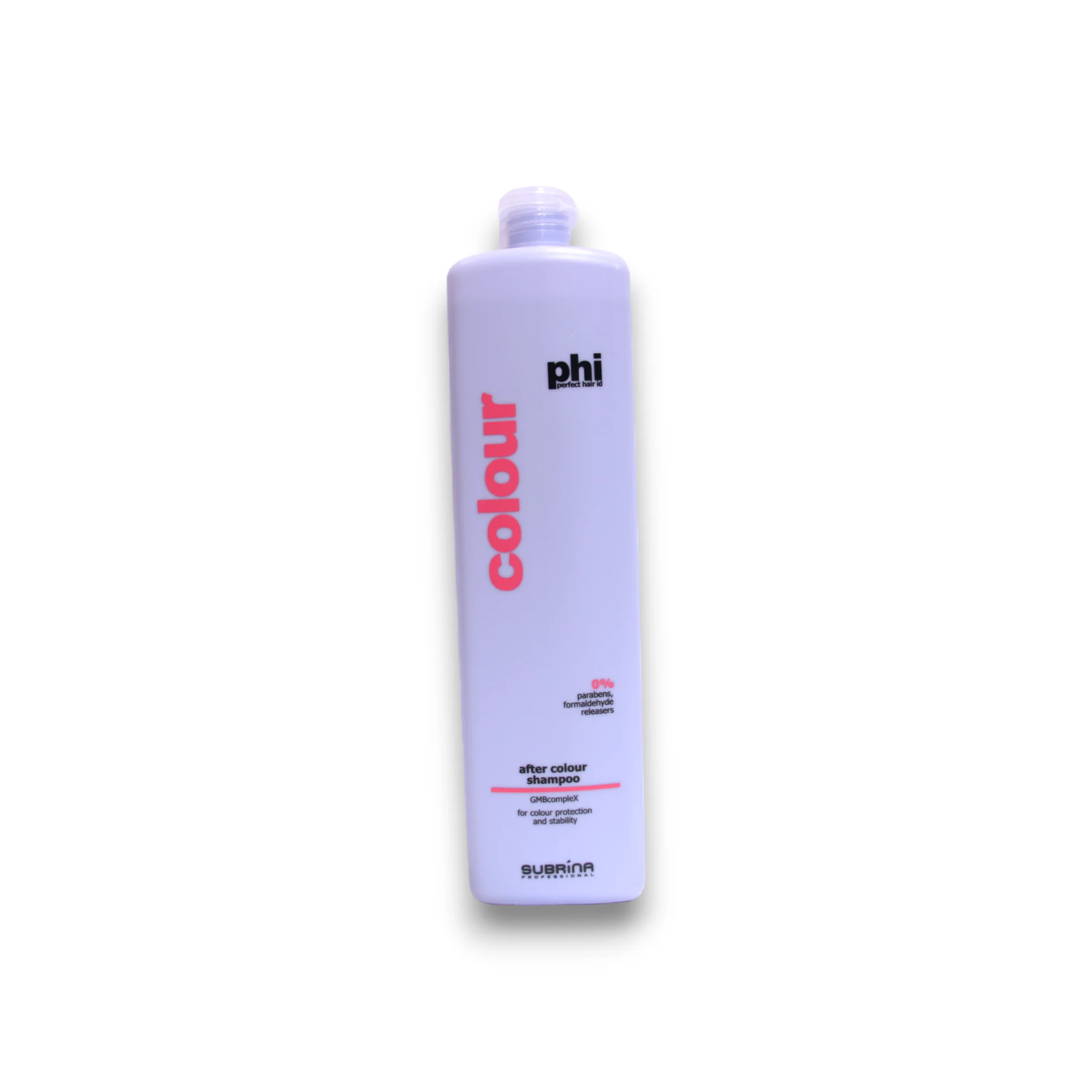 Subrina Professional Phi Dopo Colore Shampoo per Capelli Rinfrescante 1000 ml