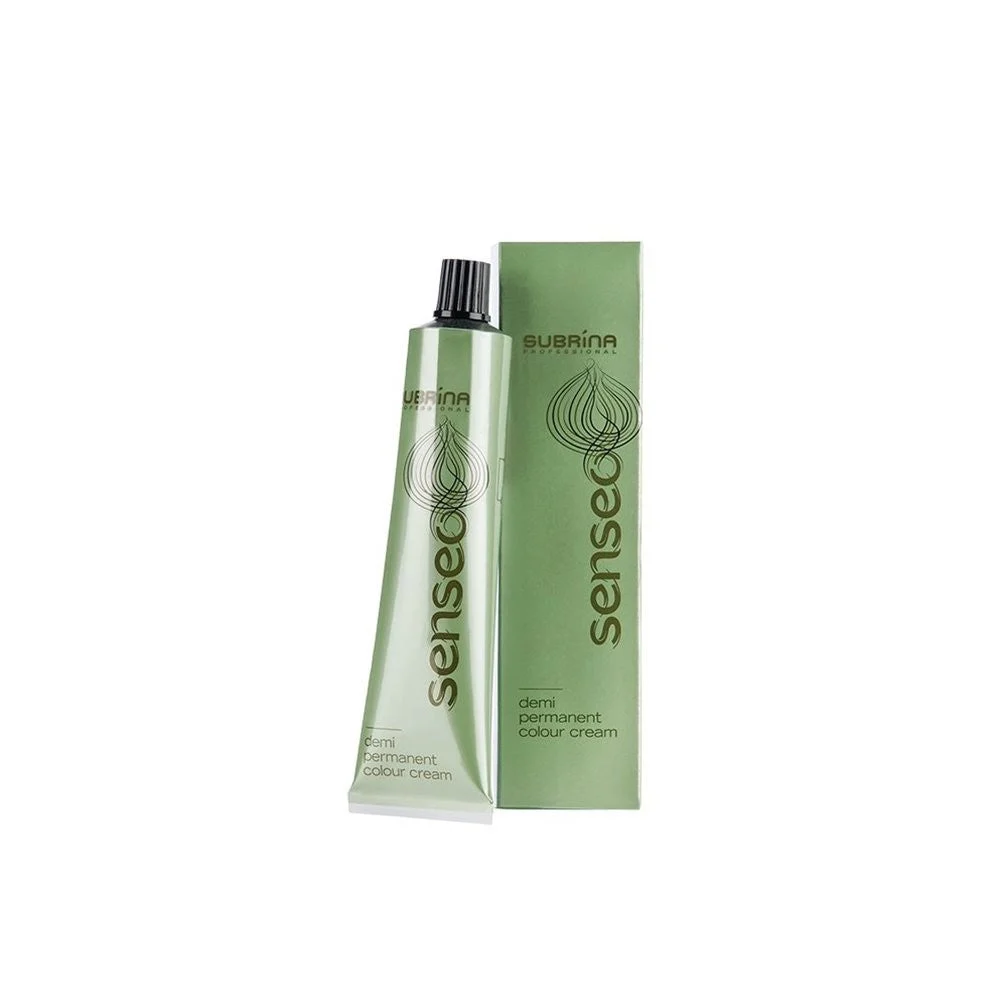 Subrina Professional Senseo Tintura per capelli semi-permanente senza ammoniaca 6/0 Biondo scuro 60 ml