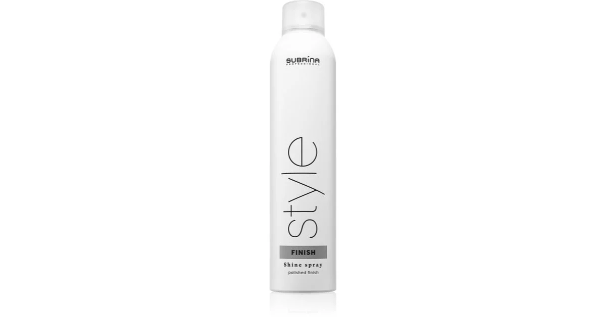 Subrina Professional Style Finish spray per la brillantezza per capelli ribelli 300 ml