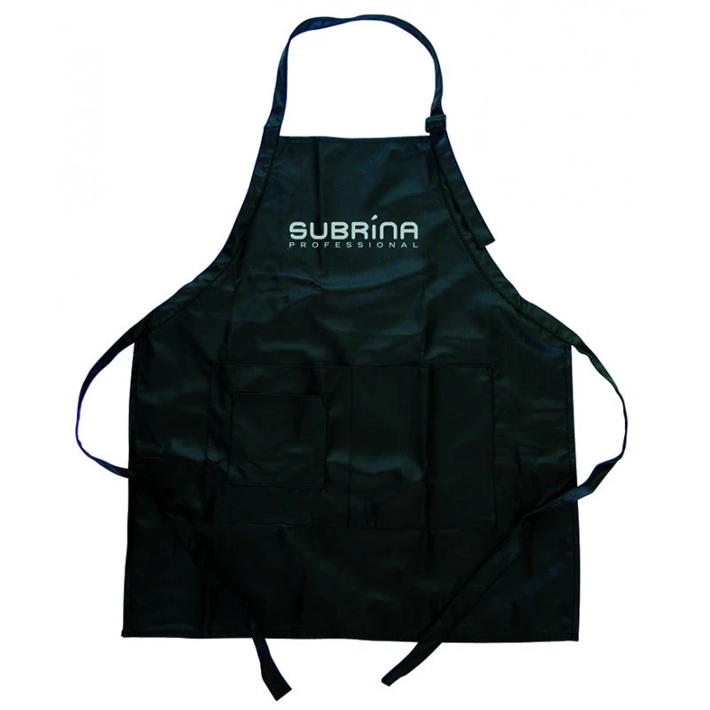 Subrina Professional Grembiule per colorare i capelli nero
