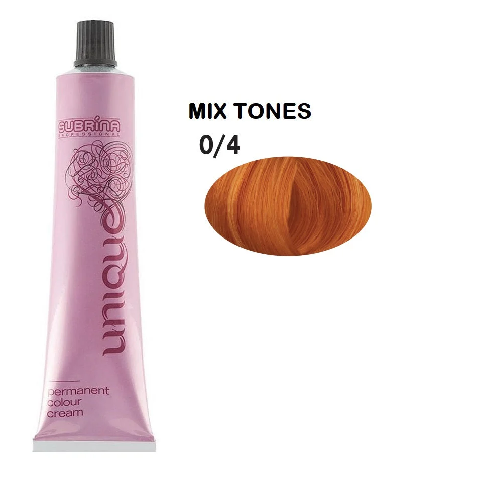 Subrina Professional Tintura Unica Per Capelli Permanente 0/4 Dorato 100 ml