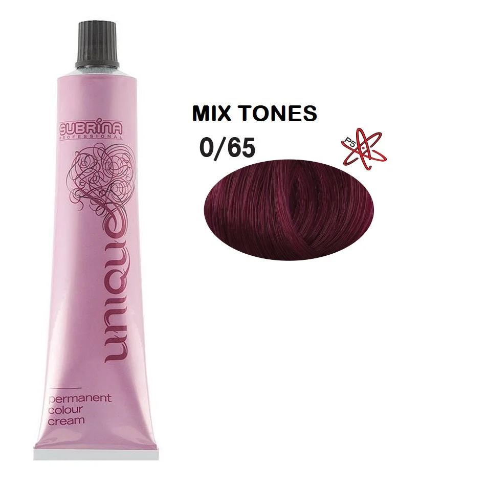 Subrina Professional Tintura Unica Per Capelli Permanente 0/65 Mogano 100 ml