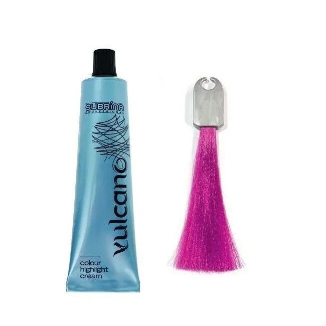 Subrina Professional Vulcano Tintura Permanente Per Capelli Fucsia 60 ml