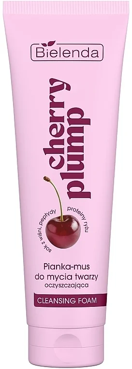 Mousse detergente per il viso