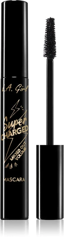 L.A. Girl Cosmetics Super Charged mascara per ciglia voluminose colore nero 12 ml