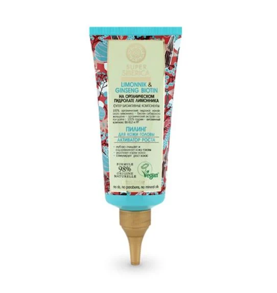 NATURA SIBERICA Super Siberica – Scalp Peeling Anti Hair Loss | Peeling Capelli