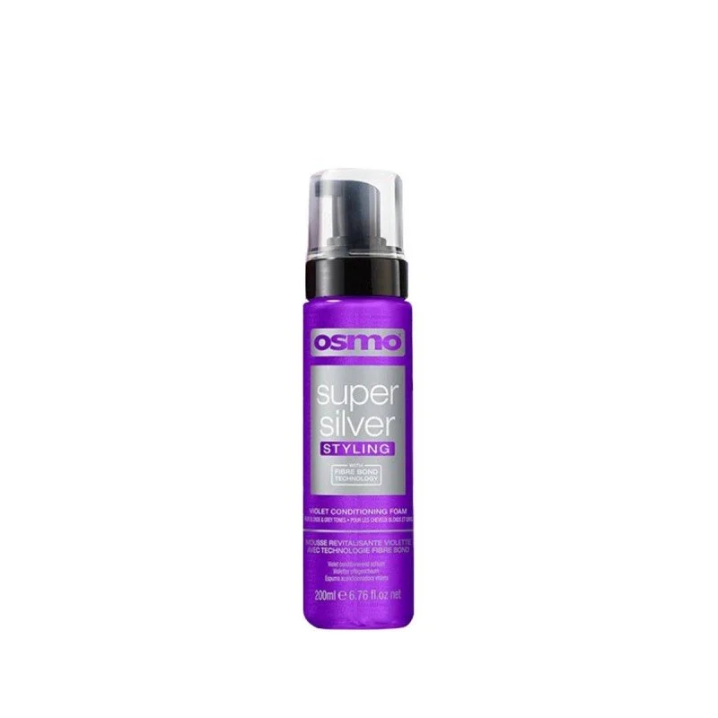 OSMO SUPER SILVER VIOLET CONDITIONING ANTIGIALLO FOAM 200ML