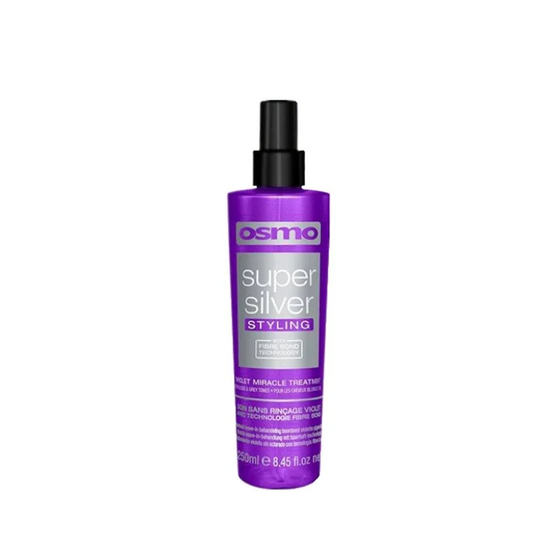 OSMO SUPER SILVER STYLING ANTIGIALLO VIOLET MIRACLE TREATMENT 250ML