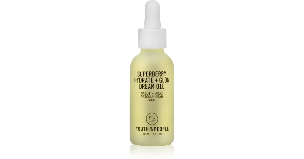 Youth To The People Superberry Dream olio illuminante e idratante 30 ml