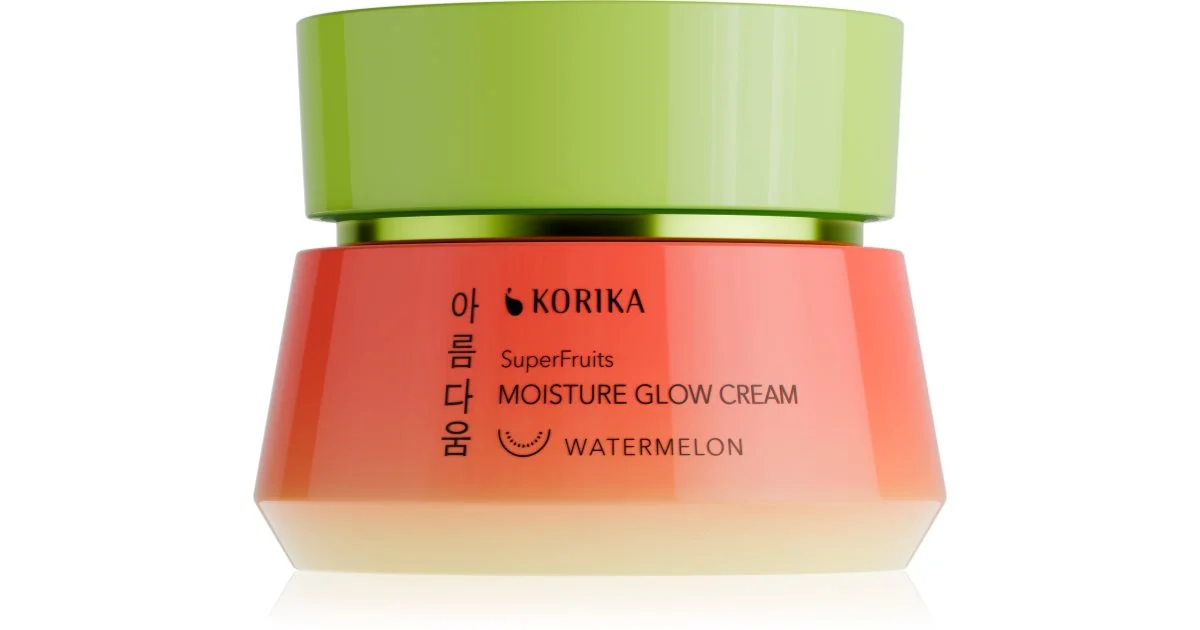 KORIKA SuperFruits crema idratante illuminante 50 ml