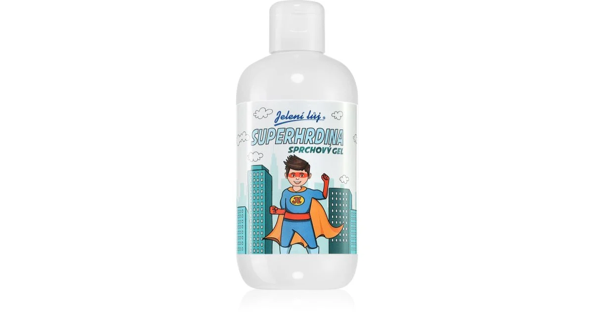 Regina Superhero gel doccia per bambini 250 ml