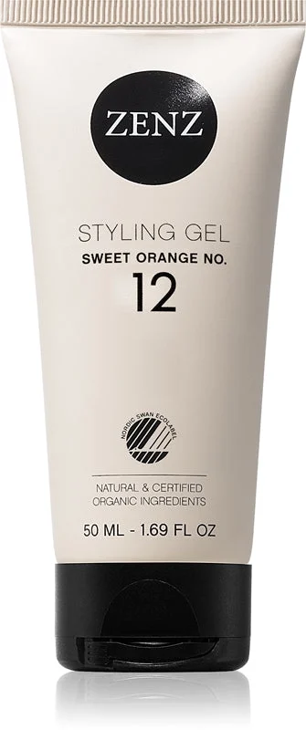 ZENZ Organic Sweet Orange No. 12 gel modellante effetto idratante 50 ml