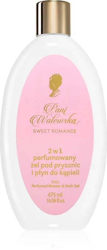 Pani Walewska Sweet Romance docciaschiuma in crema e gel da bagno 475 ml