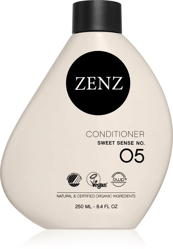 ZENZ Organic Sweet Sense No. 05 balsamo idratante volumizzante 250 ml