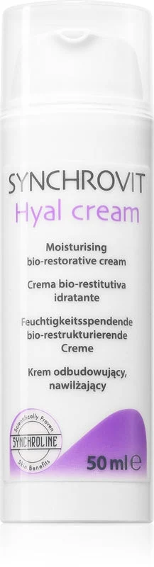 Synchroline Synchrovit Hyal crema idratante antirughe 50 ml