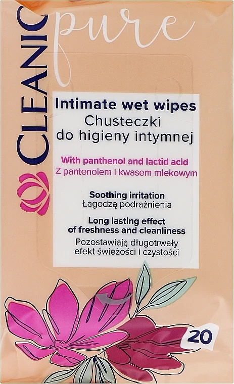 Salviette per l'igiene intima, 20 pz.